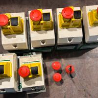 SCHNEIDER ELECTRIC pulsanti di arresto emergenza