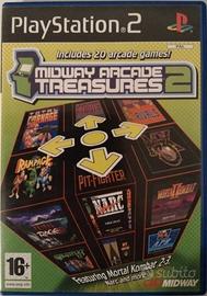 PS2 GAMES Midway Arcade Treasures 2