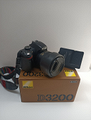 Nikon D3200 + Nikkor 18-70