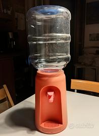 Dispenser per acqua da scrivania 