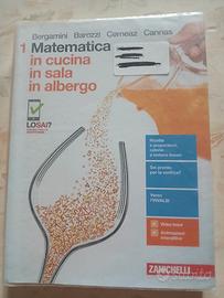 matematica in cucina in sala in albergo