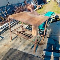 Banco sega circolare