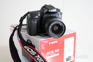 Canon Eos 70D