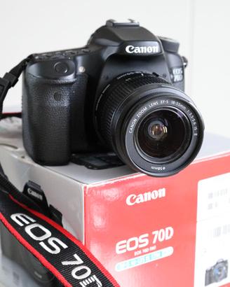 Canon Eos 70D