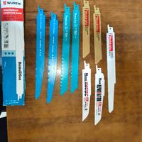 set lame seghetto a gattuccio