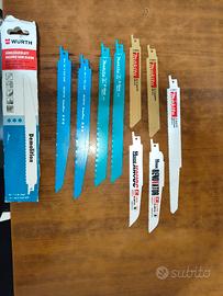 set lame seghetto a gattuccio