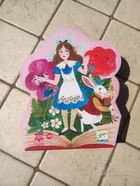puzzle Djeco Alice nel paese delle meraviglie 
