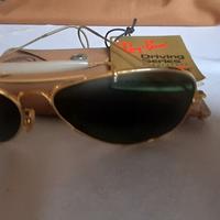 Occhiale Sole Ray-Ban Aviator USA B&L Bausch Lomb