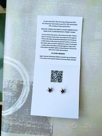 Orecchini argento "Comete"