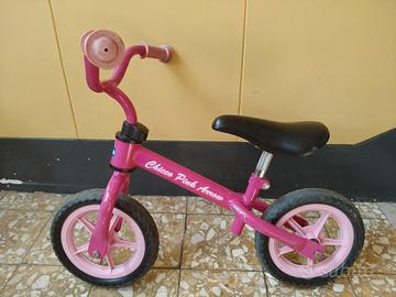 Bici senza pedali Chicco e monopattino 