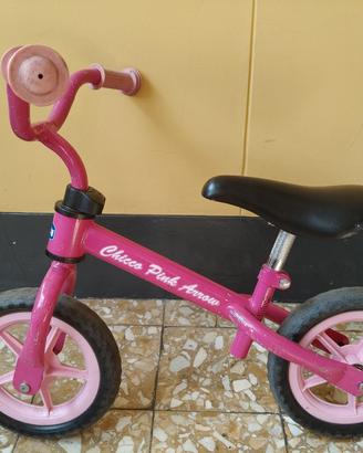 Bici senza pedali Chicco e monopattino 