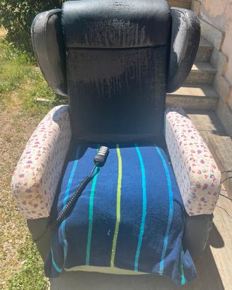 Poltrona anziani professionale sanitaria