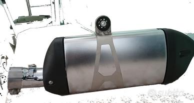 Scarico originale per BMW GS 1200