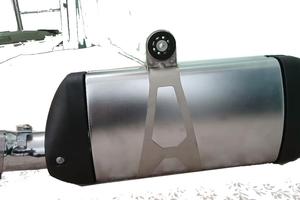 Scarico originale per BMW GS 1200