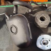 Gruppo termico 50 originale + marmitta