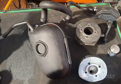 Gruppo termico 50 originale + marmitta