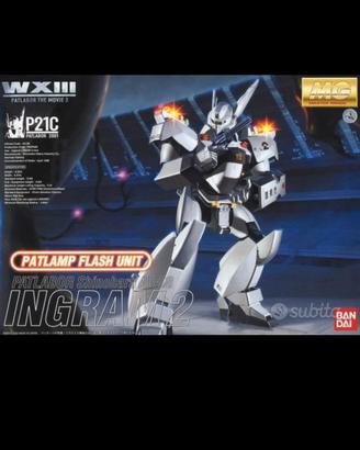 robot bandai patlabor Ingram 3 WXIII kit luci 1/35