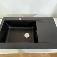 Lavello cucina 86x50 nuovo