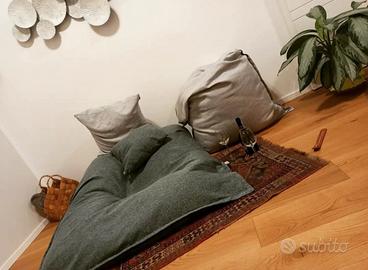 Poltrone a sacco pouf