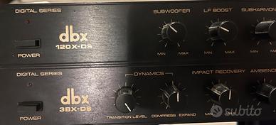 Sintetizzatore subarmonico, espansore dinamico DBX