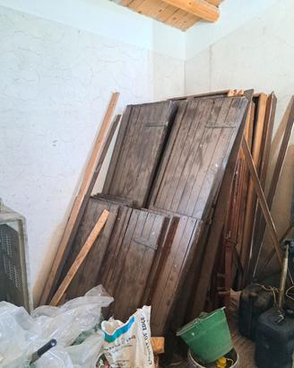 Porte e scuroni