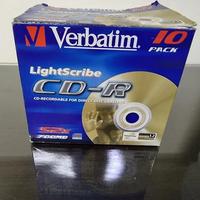 10 CD-R Verbatim LightScribe 700MB 52x