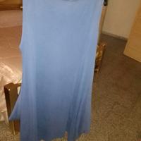 Vestito spalle 25 sotto ascella 60 lungo 95cm made