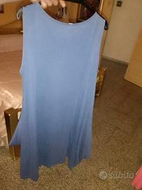 Vestito spalle 25 sotto ascella 60 lungo 95cm made