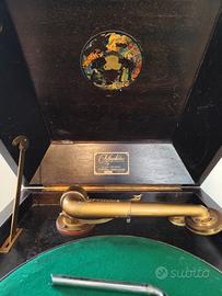Cliftophone antico grammofono