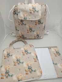 set asilo piccolo principe 