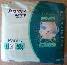 156 pz. SERENITY PANTS SOFTDRY SENSITIVE