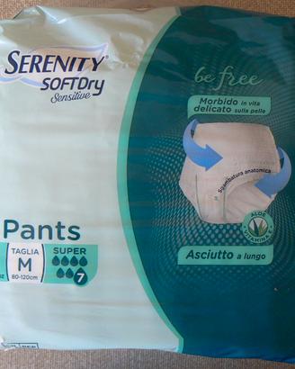 156 pz. SERENITY PANTS SOFTDRY SENSITIVE