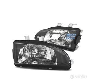 FARI HONDA CIVIC 91-95 FONDO NERO