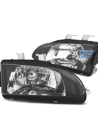 FARI HONDA CIVIC 91-95 FONDO NERO
