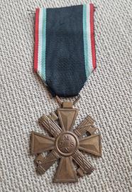 Medaglia Milizia Fascista Fascismo Mussolini MVSN