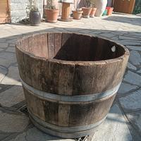 VASO IN LEGNO 