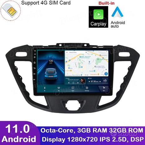 ANDROID autoradio navigatore Ford Transit Tourneo