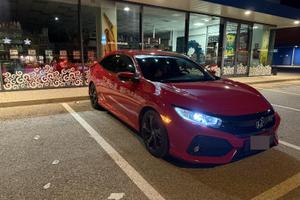 Honda civic 1.6 i-dtech