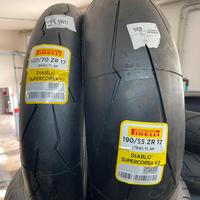 Pneumatici MOTO Pirelli DIABLO SUPERCORSA SP V2