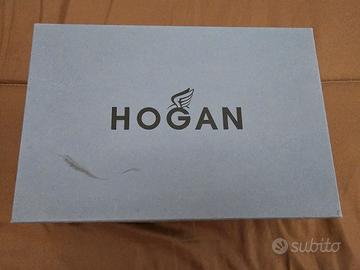 scarpe Hogan colore beige 