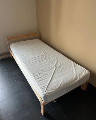 letto ikea rete a doghe e materasso 200 x 90