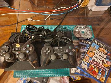 Ps2 con giochi