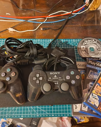 Ps2 con giochi