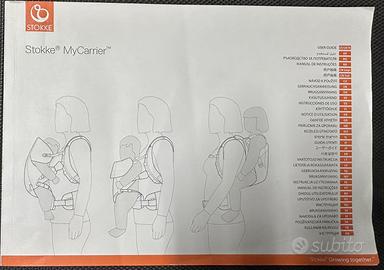 Marsupio Stokke MyCarrier