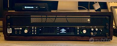 Universal Audio - APOLLO 8 - SATELLITE UAD2 QUAD