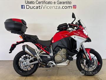 DUCATI Multistrada V4 S V4S RADAR DUCATI RED