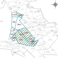 Terreno agricolo con casetta edificabile per agric