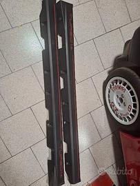 Coppia Minigonne Originali Fiat Uno Turbo i.e. mk1