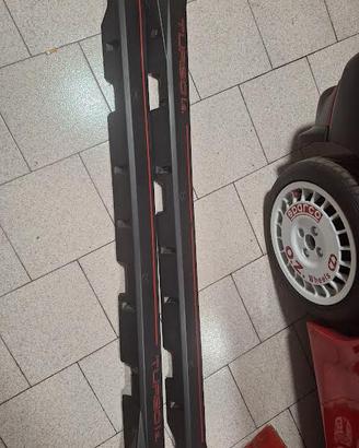 Coppia Minigonne Originali Fiat Uno Turbo i.e. mk1