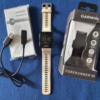 Orologio GPS Garmin Forerunner 35 doppio cinturino